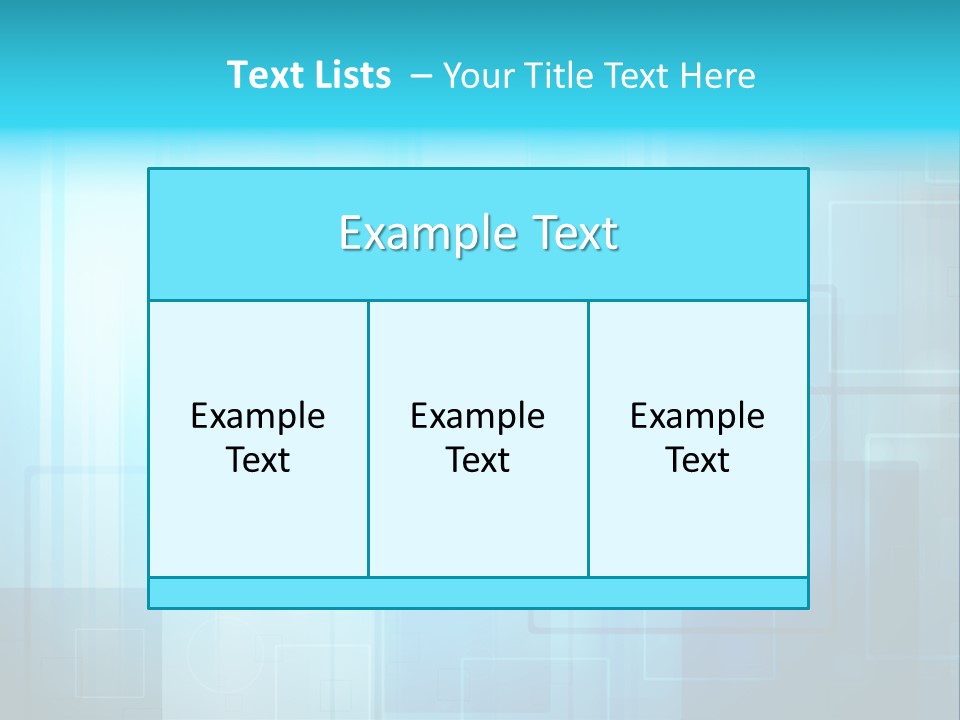 Abstract Spectrum Template PowerPoint Template