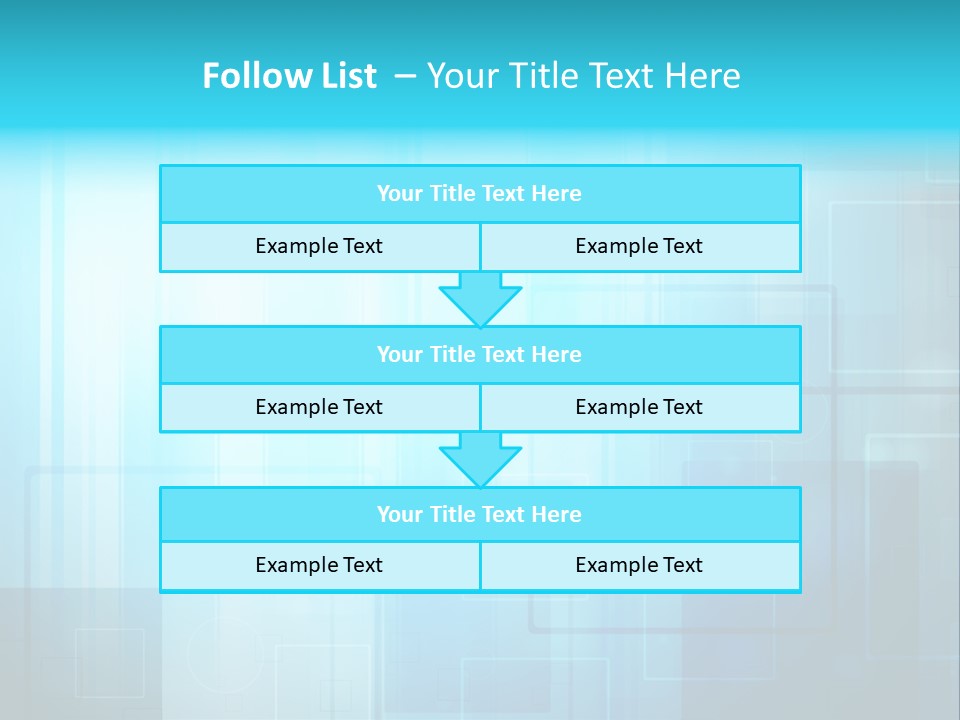Abstract Spectrum Template PowerPoint Template