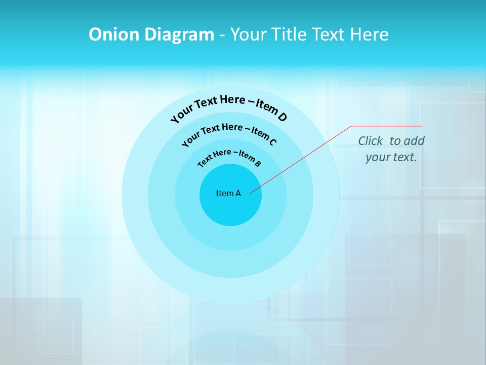 Abstract Spectrum Template PowerPoint Template