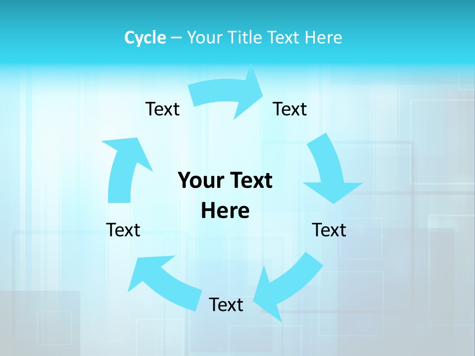 Abstract Spectrum Template PowerPoint Template