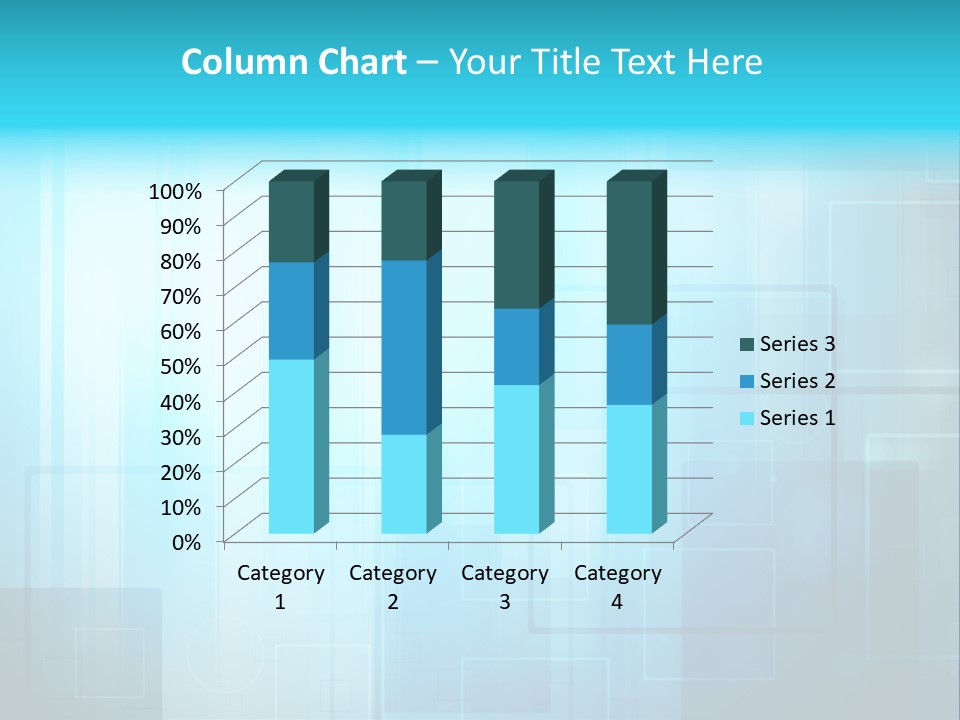 Abstract Spectrum Template PowerPoint Template