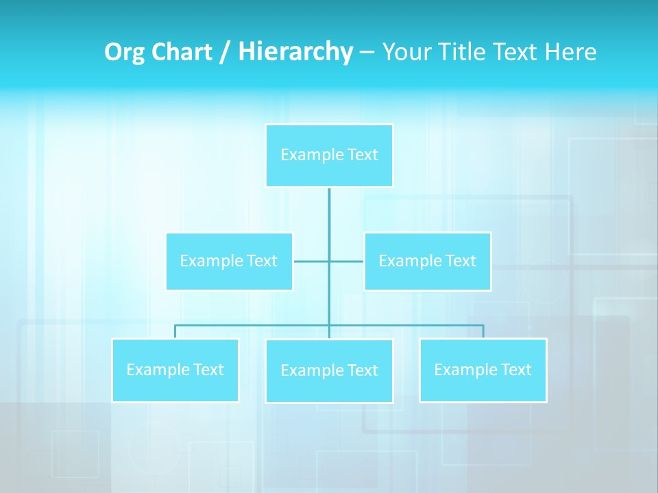 Abstract Spectrum Template PowerPoint Template