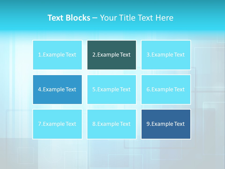 Abstract Spectrum Template PowerPoint Template