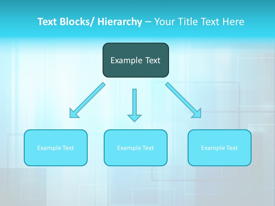 Abstract Spectrum Template PowerPoint Template