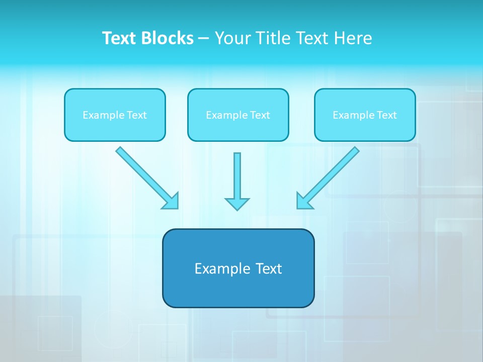 Abstract Spectrum Template PowerPoint Template