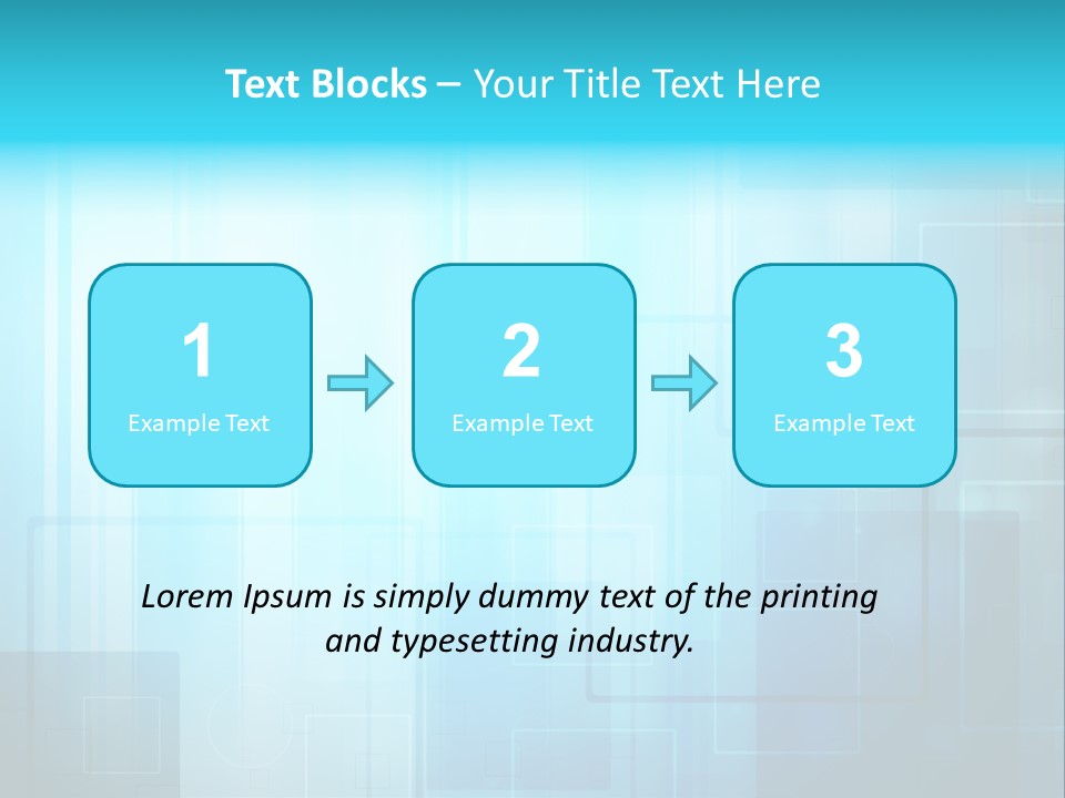 Abstract Spectrum Template PowerPoint Template