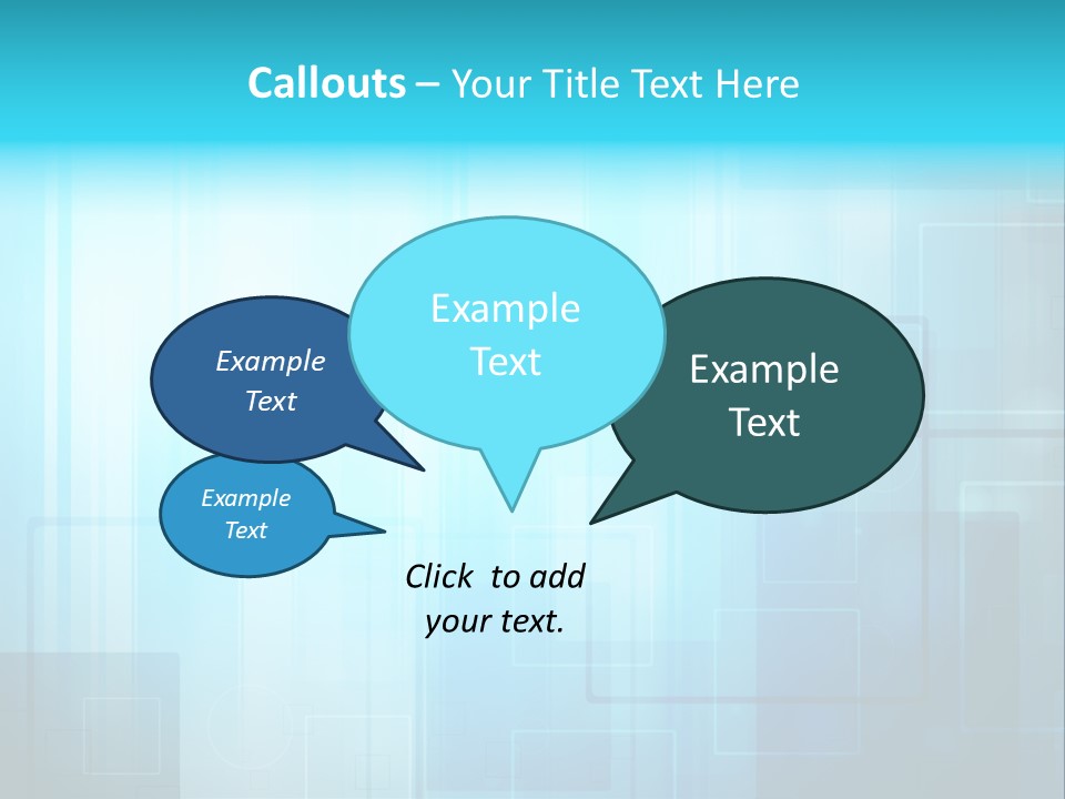 Abstract Spectrum Template PowerPoint Template