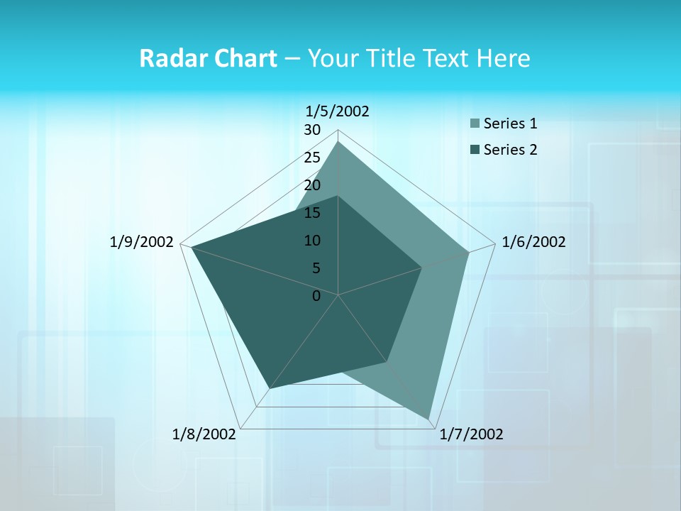 Abstract Spectrum Template PowerPoint Template