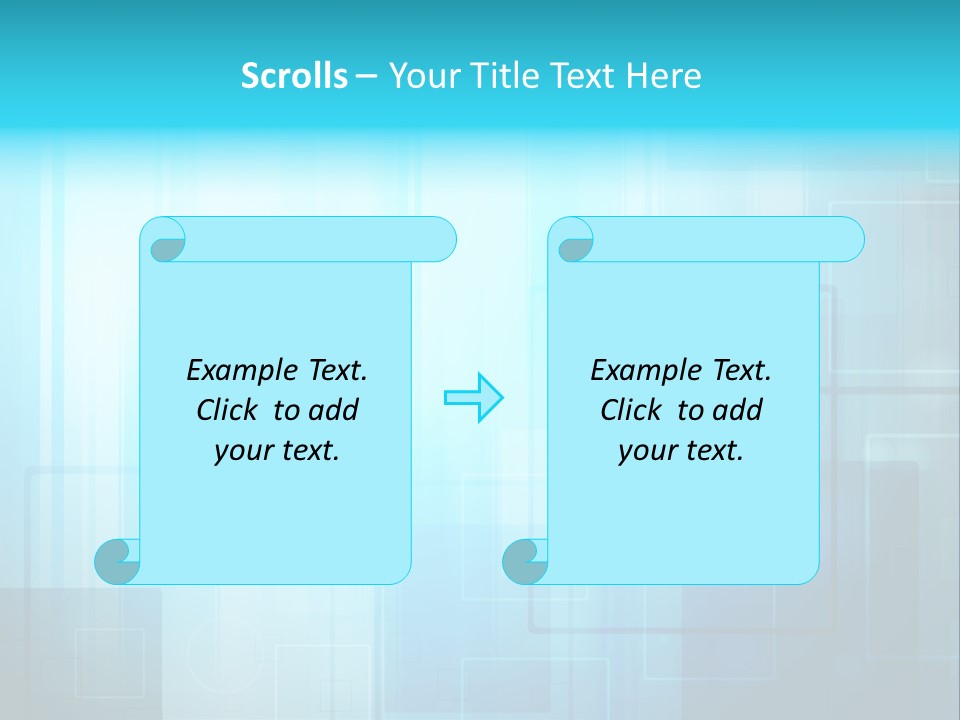 Abstract Spectrum Template PowerPoint Template