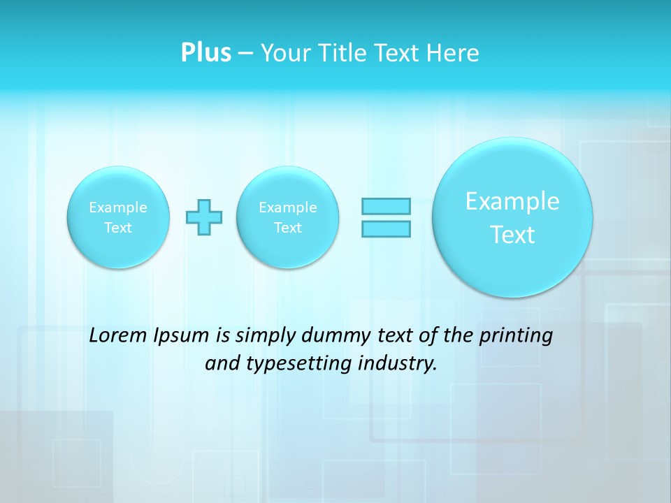 Abstract Spectrum Template PowerPoint Template
