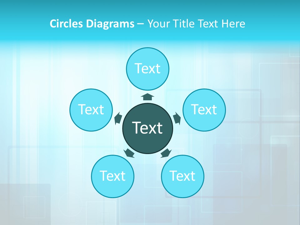 Abstract Spectrum Template PowerPoint Template