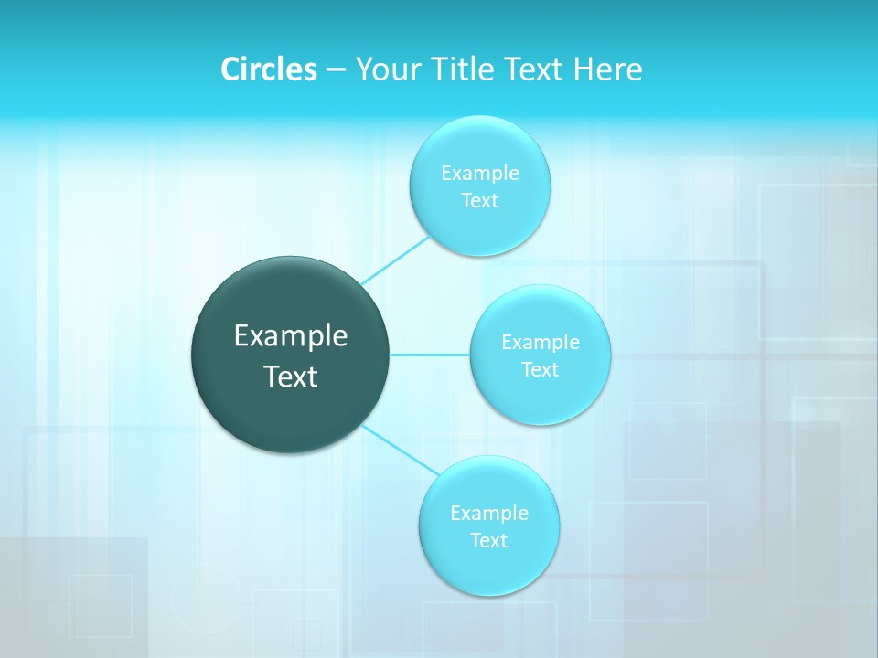 Abstract Spectrum Template PowerPoint Template