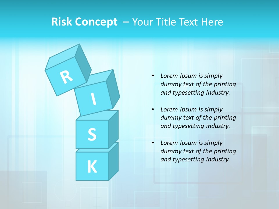 Abstract Spectrum Template PowerPoint Template