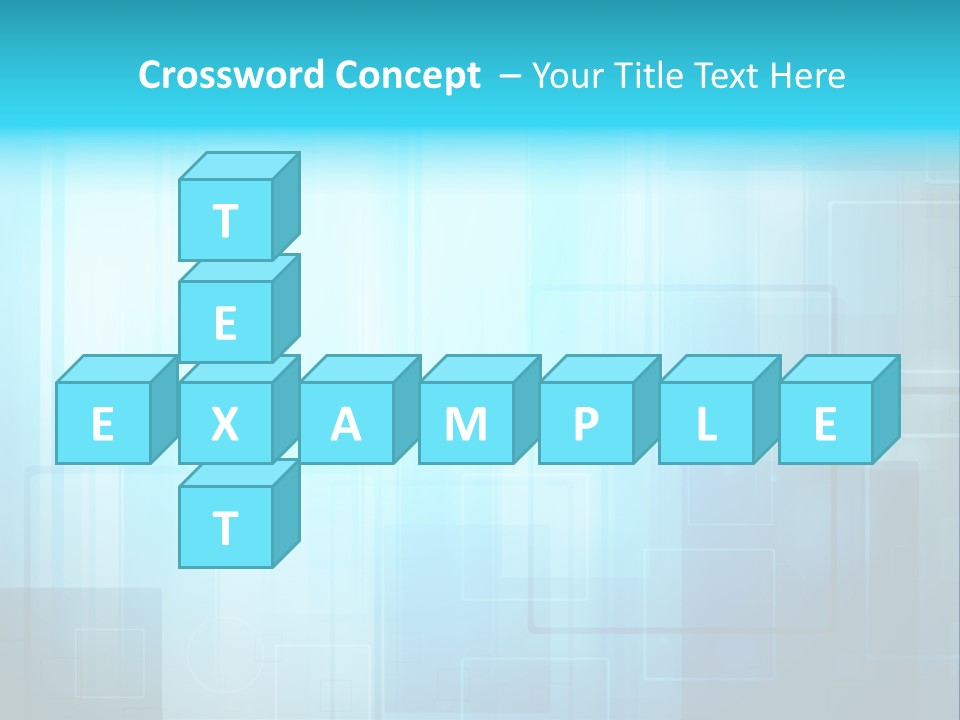 Abstract Spectrum Template PowerPoint Template