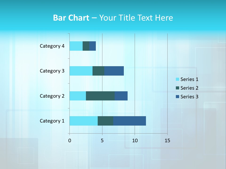 Abstract Spectrum Template PowerPoint Template