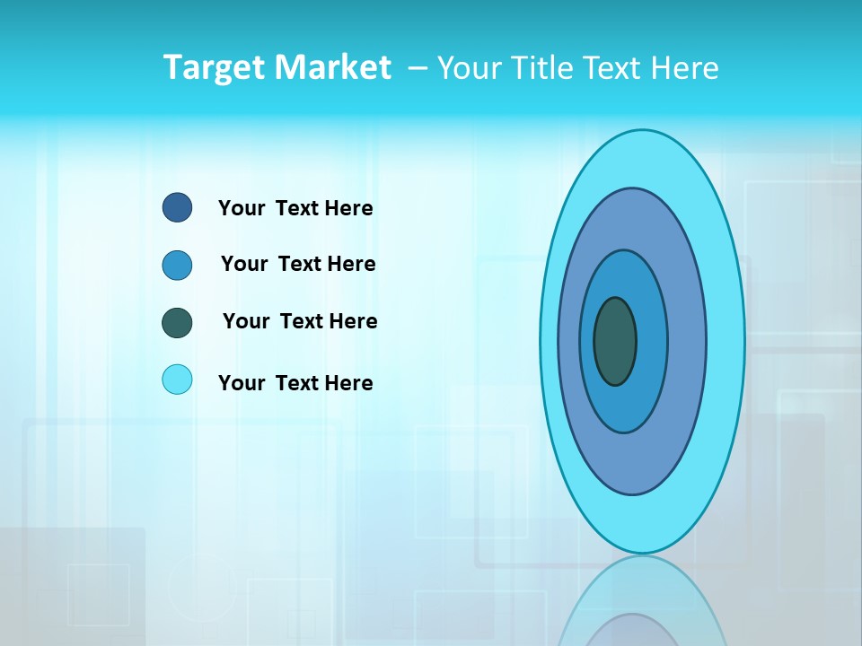 Abstract Spectrum Template PowerPoint Template