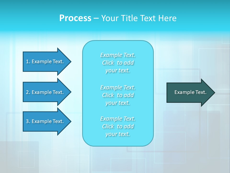 Abstract Spectrum Template PowerPoint Template