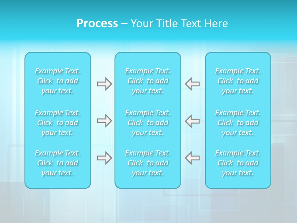 Abstract Spectrum Template PowerPoint Template