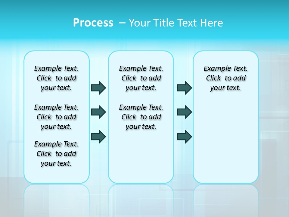 Abstract Spectrum Template PowerPoint Template