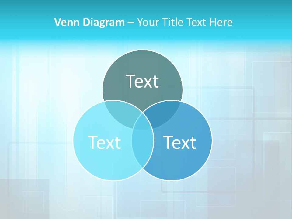 Abstract Spectrum Template PowerPoint Template