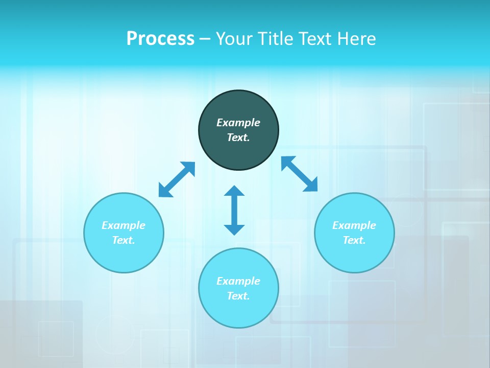 Abstract Spectrum Template PowerPoint Template
