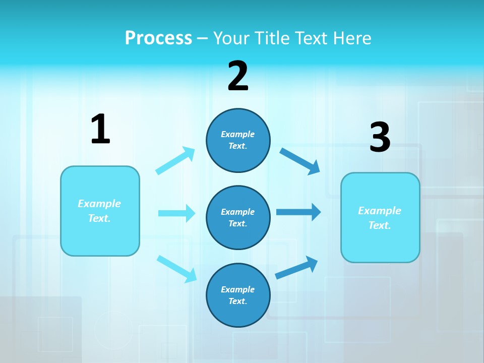 Abstract Spectrum Template PowerPoint Template