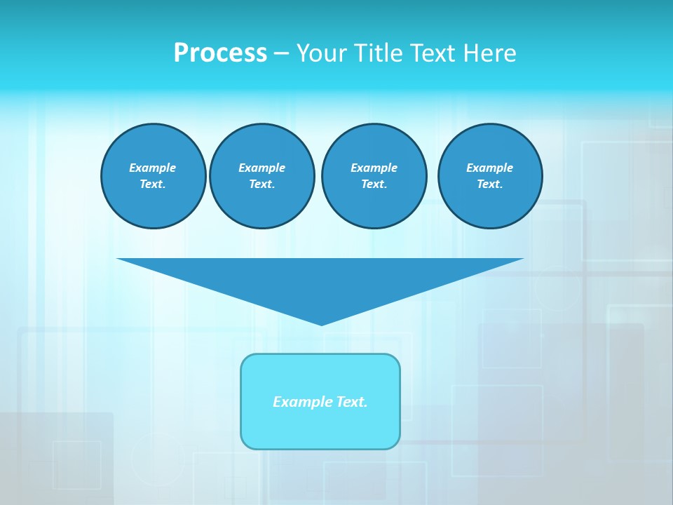 Abstract Spectrum Template PowerPoint Template