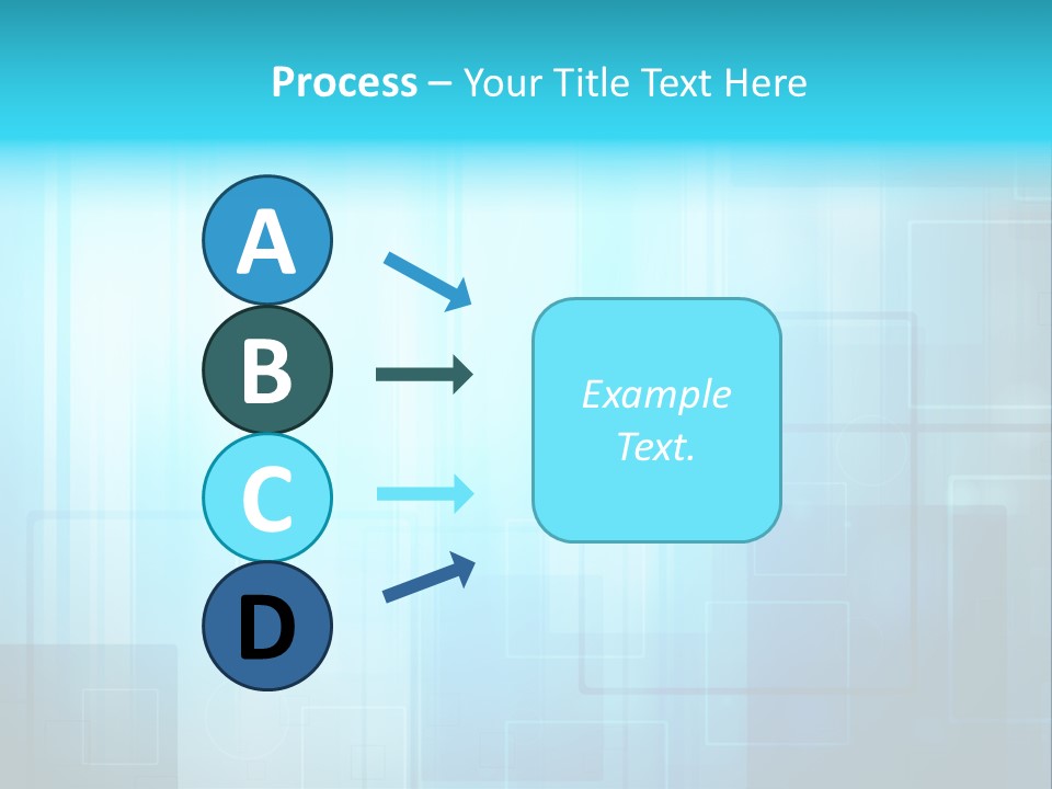 Abstract Spectrum Template PowerPoint Template