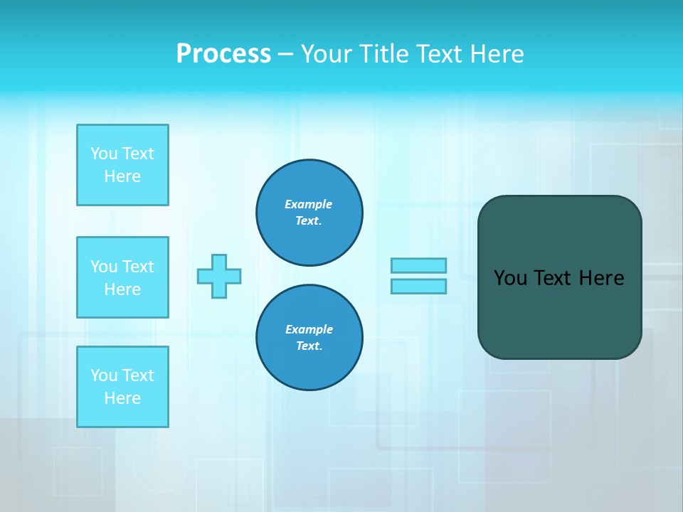 Abstract Spectrum Template PowerPoint Template