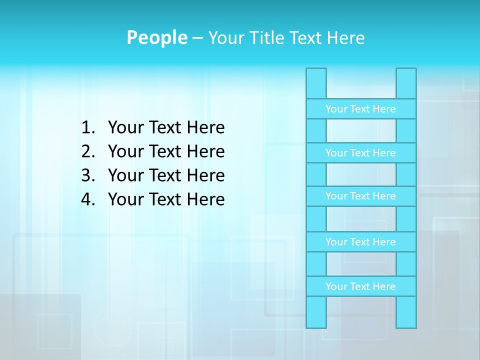 Abstract Spectrum Template PowerPoint Template