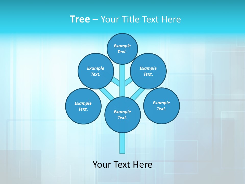Abstract Spectrum Template PowerPoint Template