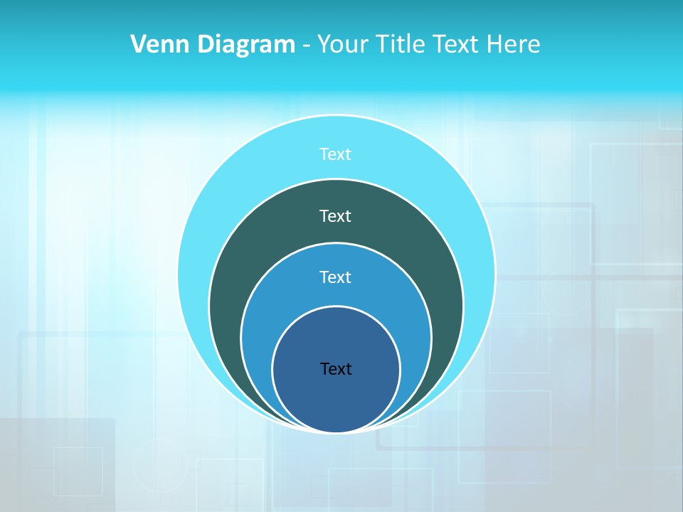 Abstract Spectrum Template PowerPoint Template