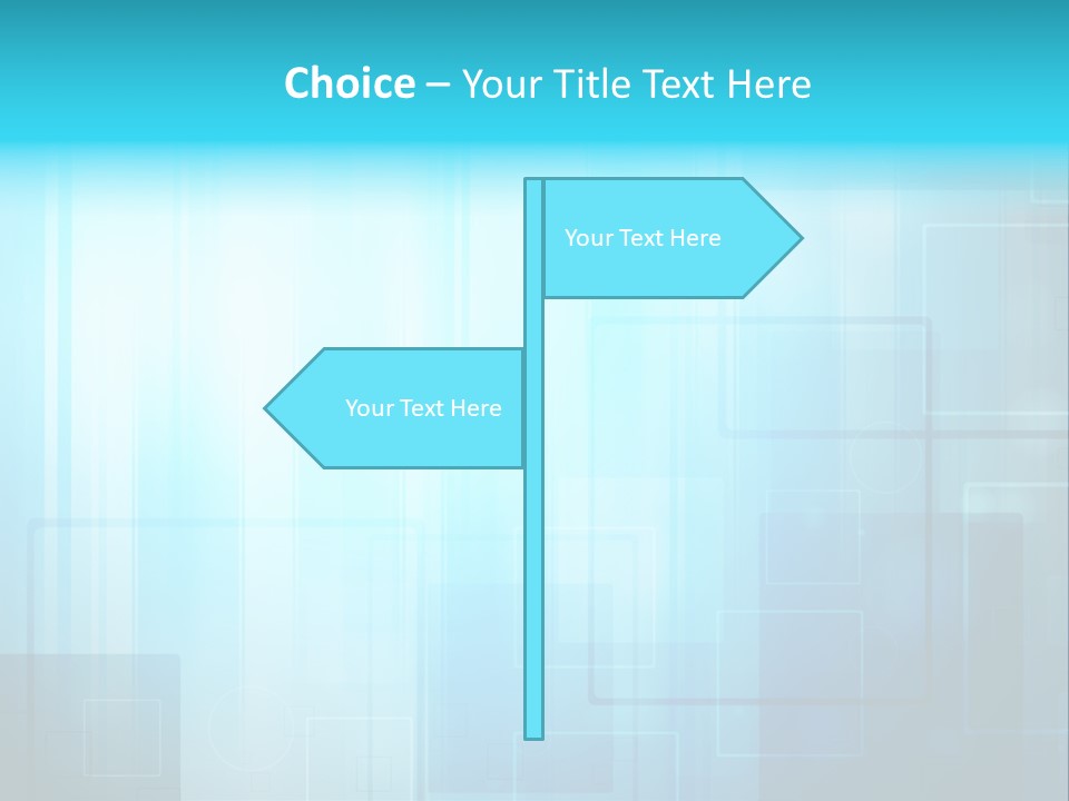 Abstract Spectrum Template PowerPoint Template
