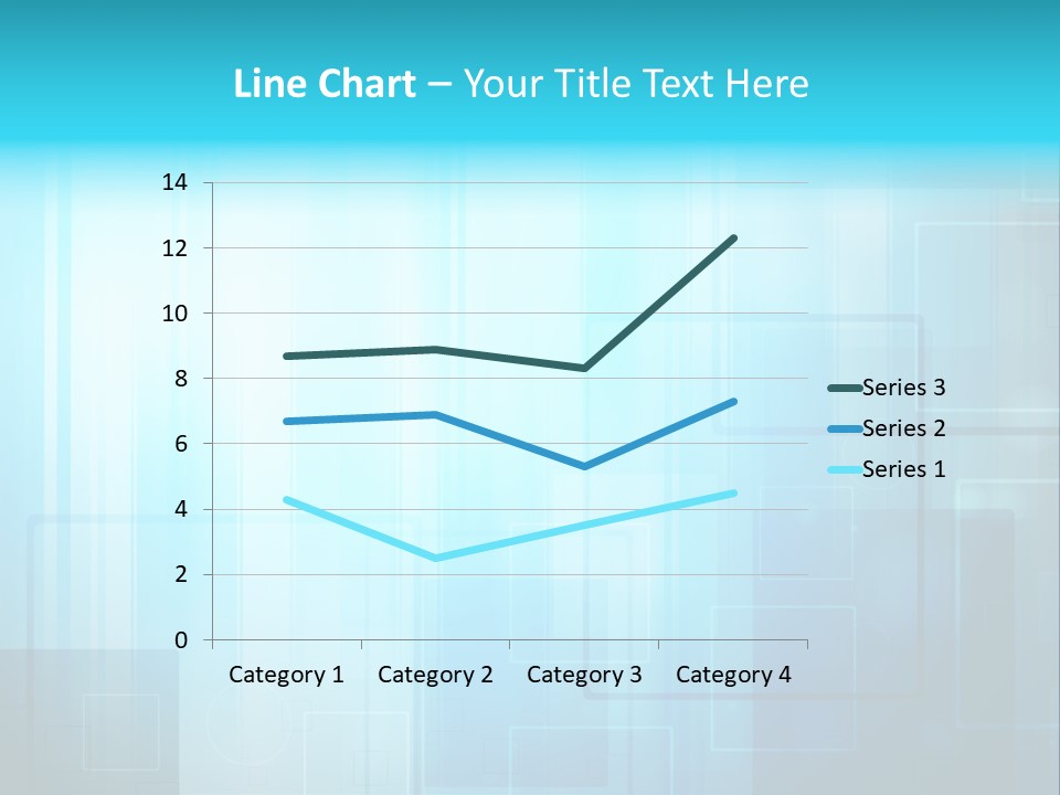 Abstract Spectrum Template PowerPoint Template