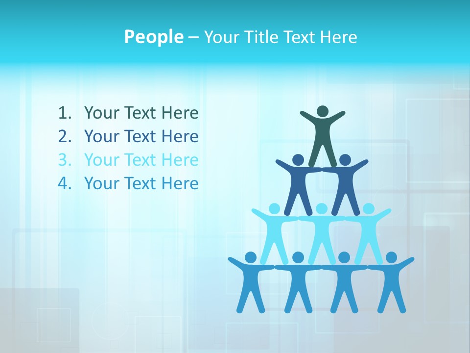 Abstract Spectrum Template PowerPoint Template