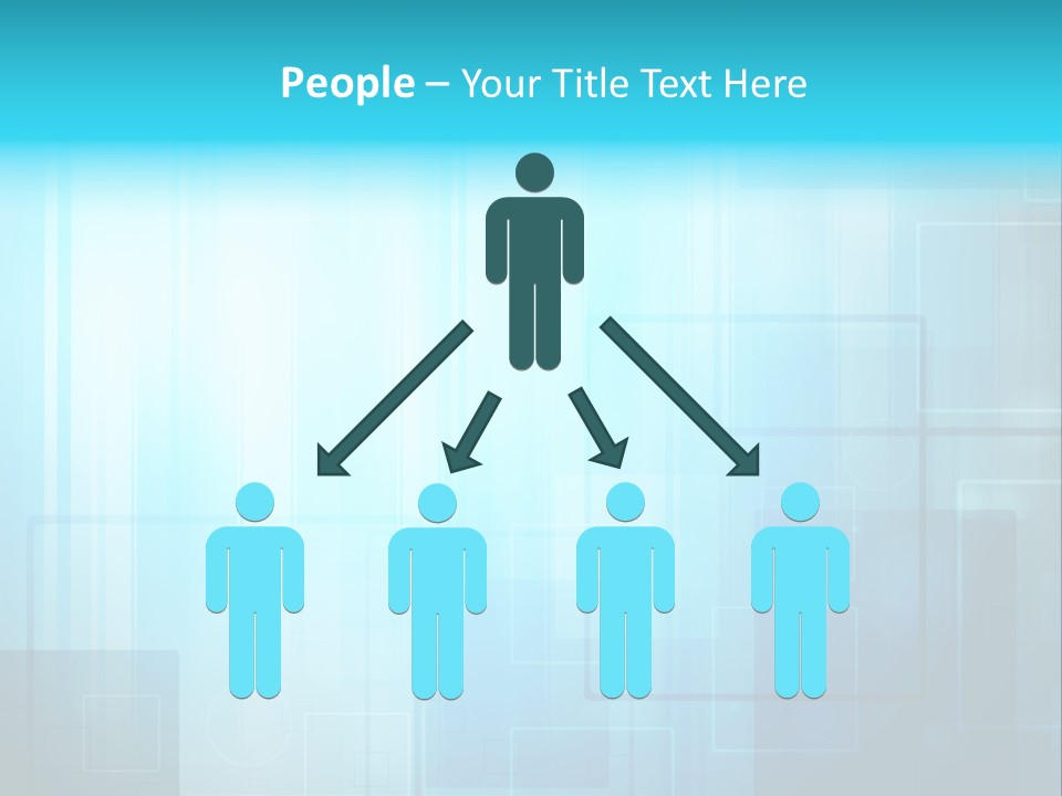 Abstract Spectrum Template PowerPoint Template
