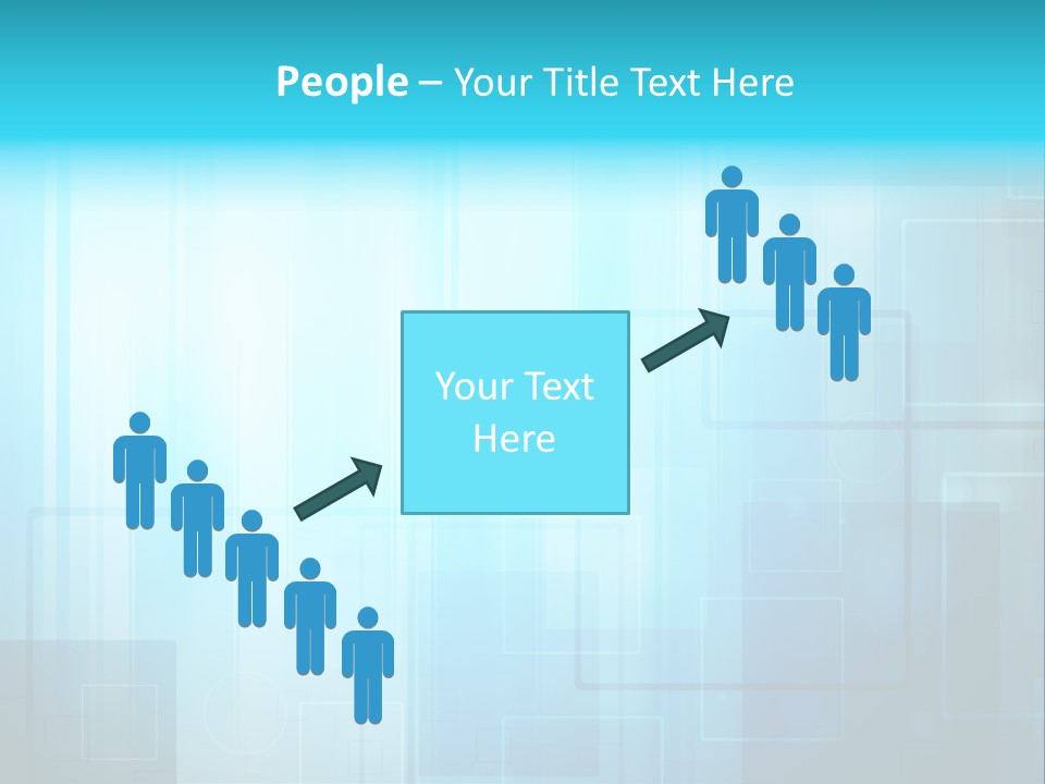 Abstract Spectrum Template PowerPoint Template