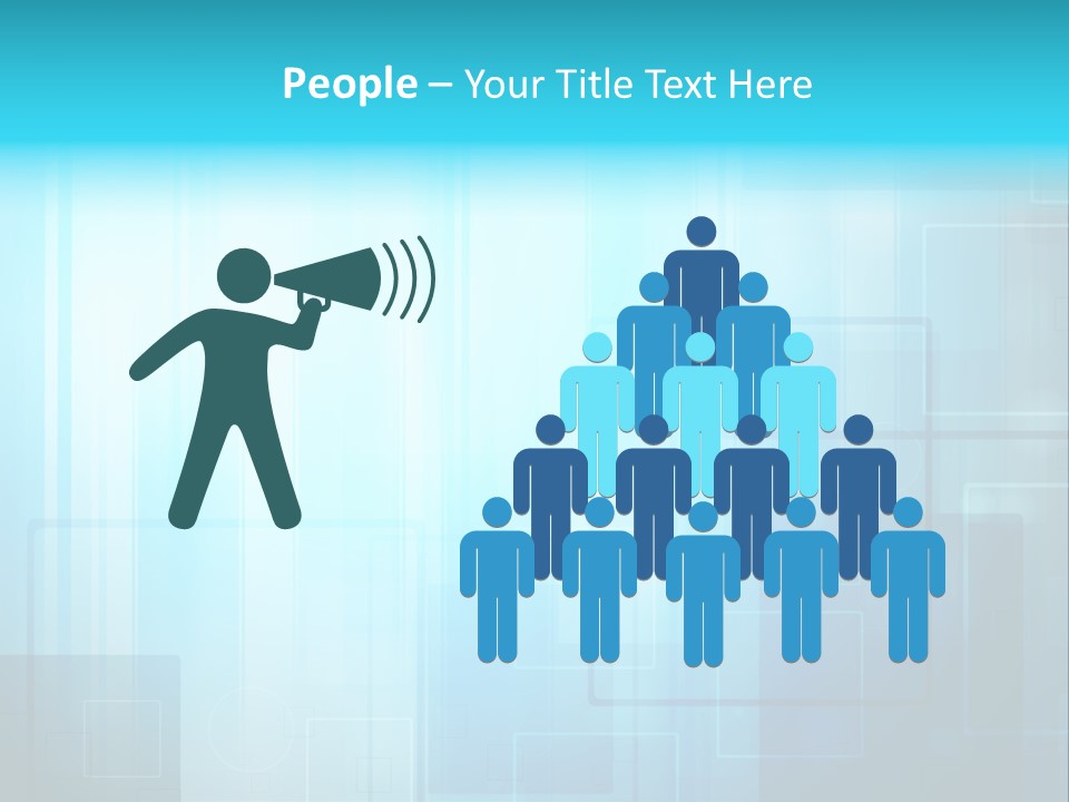 Abstract Spectrum Template PowerPoint Template