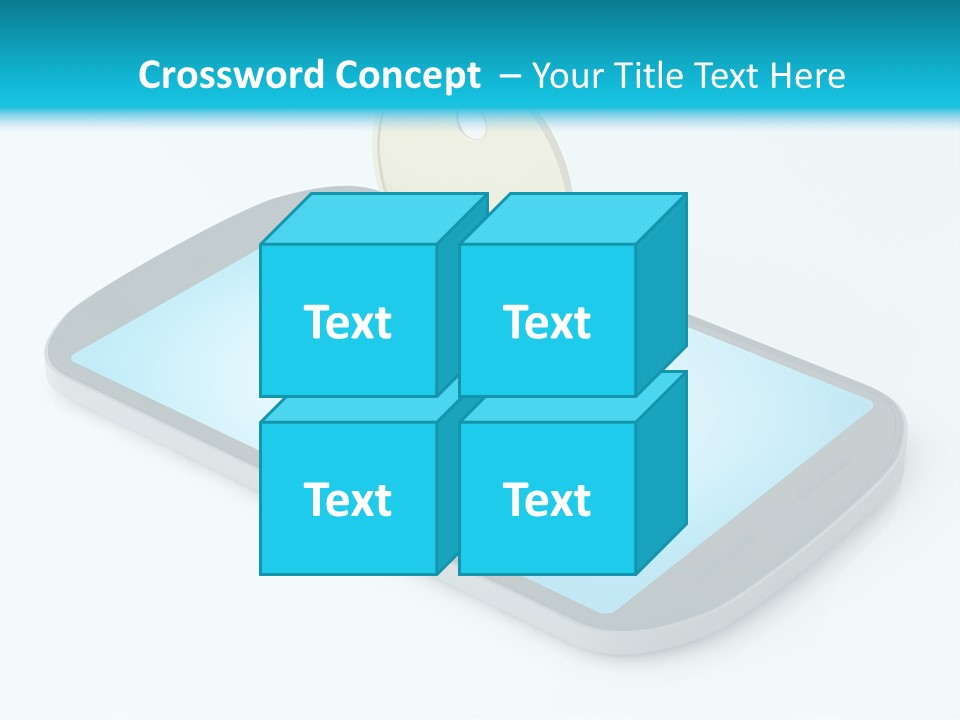 Secrecy Render Digitally Generated Image PowerPoint Template