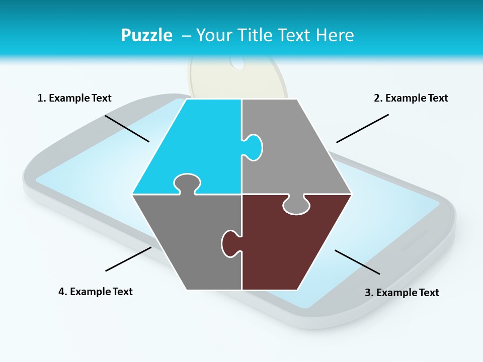 Secrecy Render Digitally Generated Image PowerPoint Template