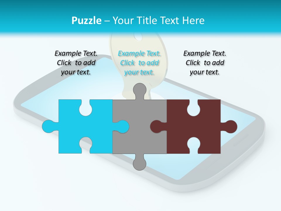 Secrecy Render Digitally Generated Image PowerPoint Template