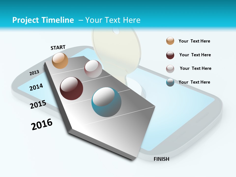 Secrecy Render Digitally Generated Image PowerPoint Template