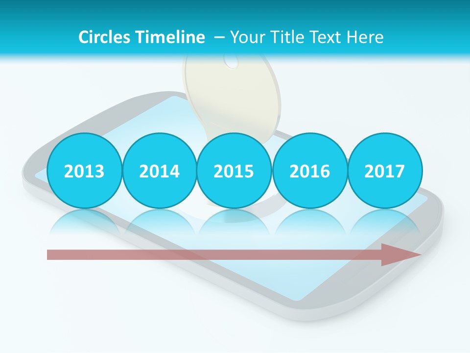 Secrecy Render Digitally Generated Image PowerPoint Template