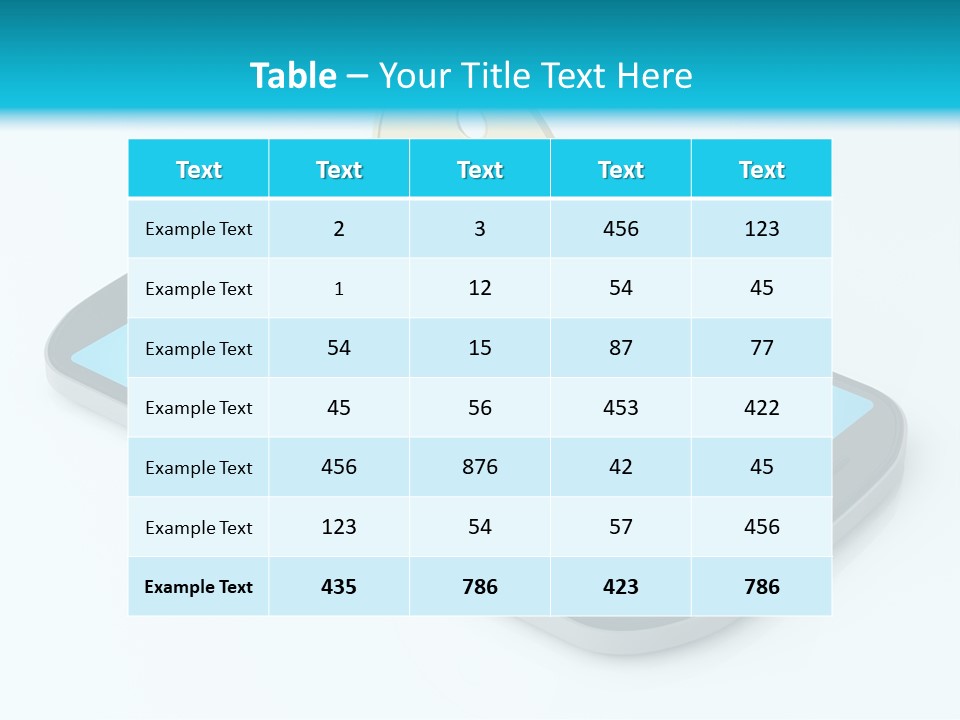 Secrecy Render Digitally Generated Image PowerPoint Template