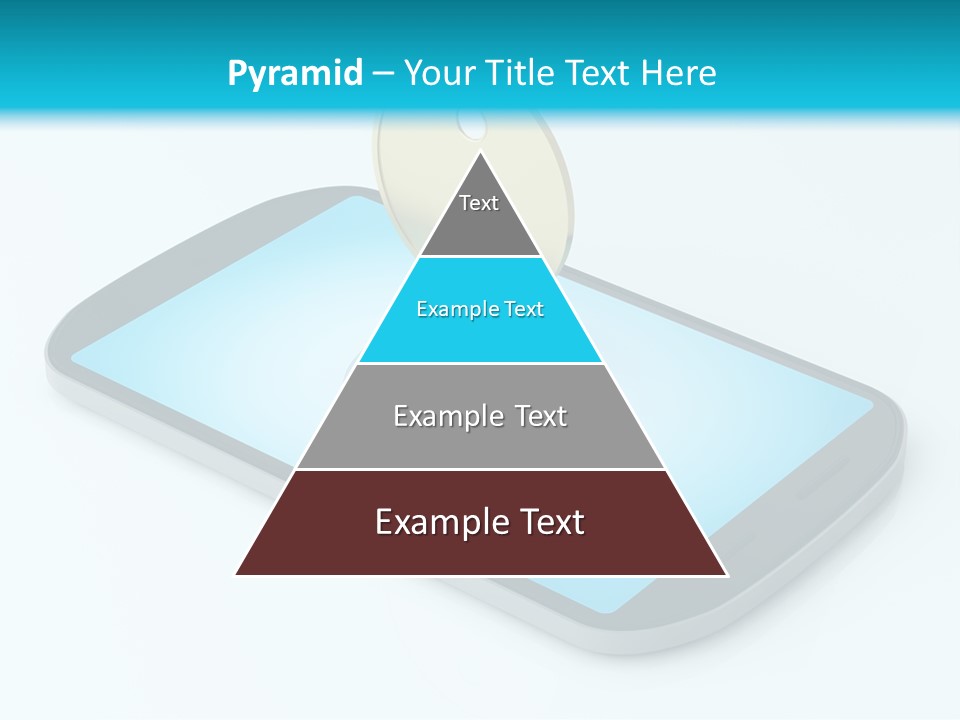 Secrecy Render Digitally Generated Image PowerPoint Template