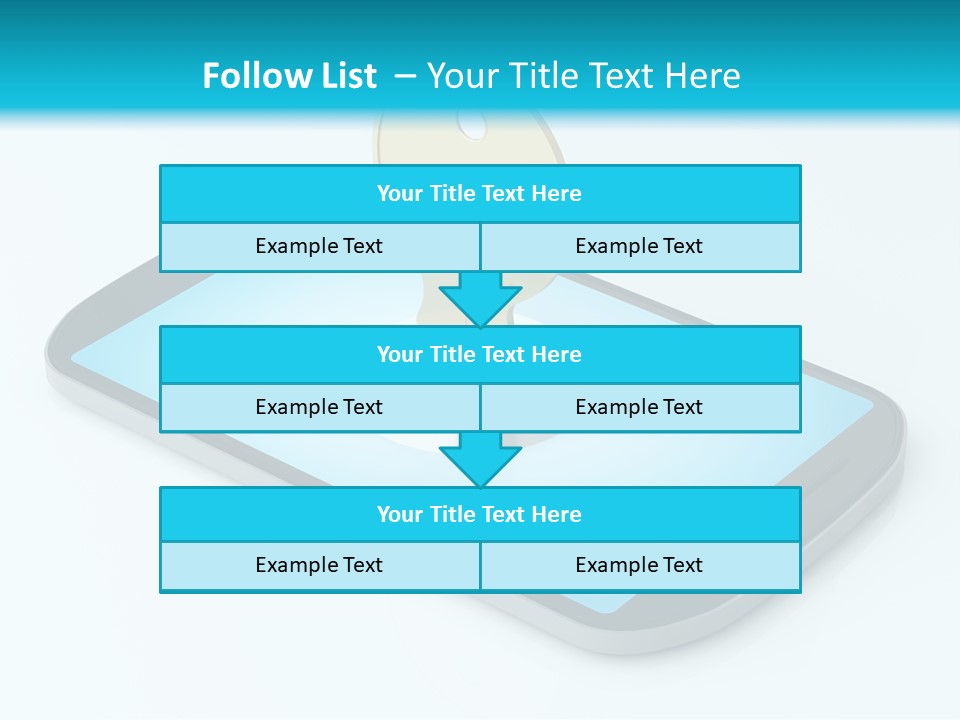 Secrecy Render Digitally Generated Image PowerPoint Template