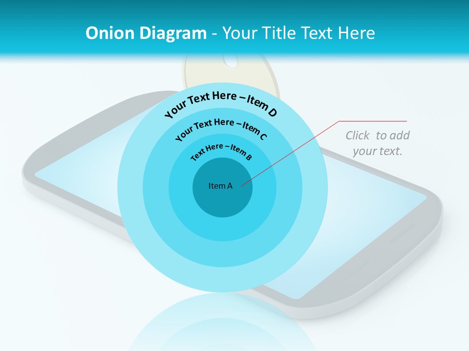 Secrecy Render Digitally Generated Image PowerPoint Template