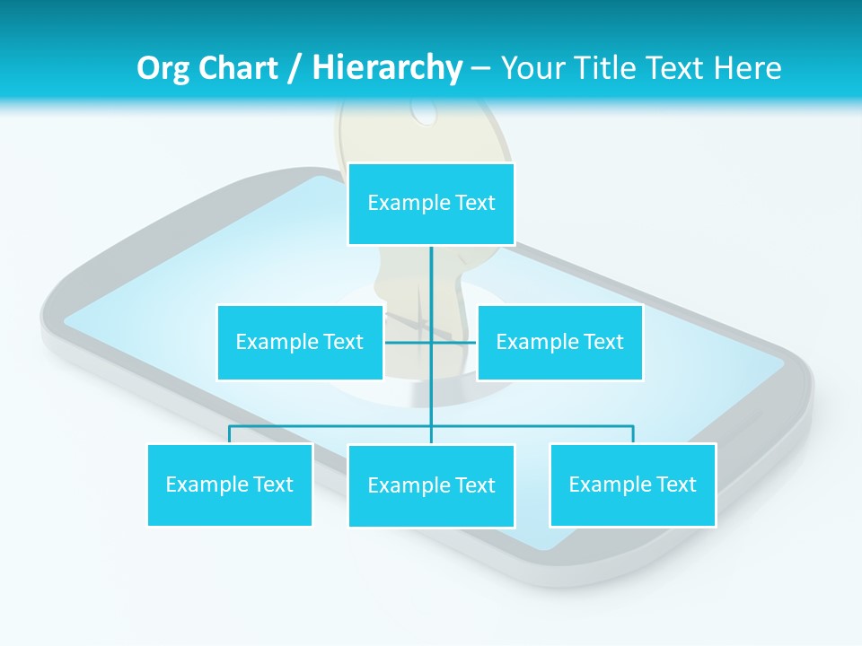 Secrecy Render Digitally Generated Image PowerPoint Template