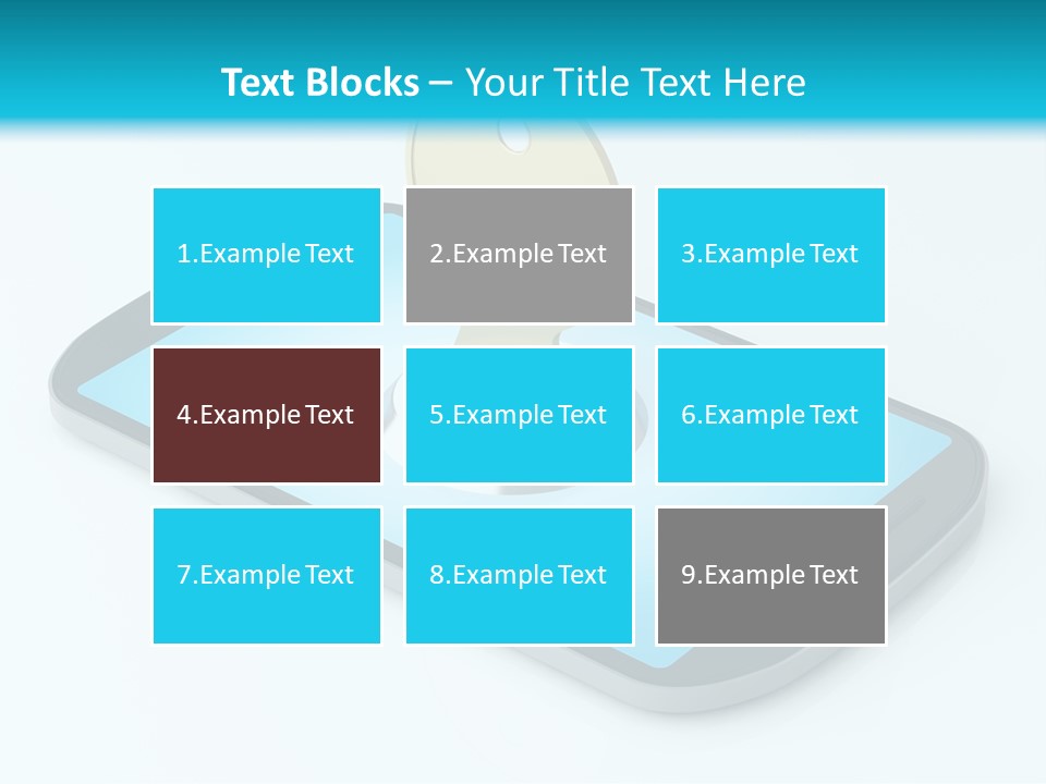 Secrecy Render Digitally Generated Image PowerPoint Template