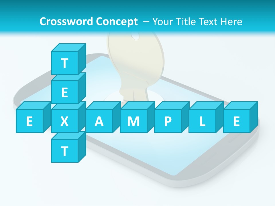 Secrecy Render Digitally Generated Image PowerPoint Template